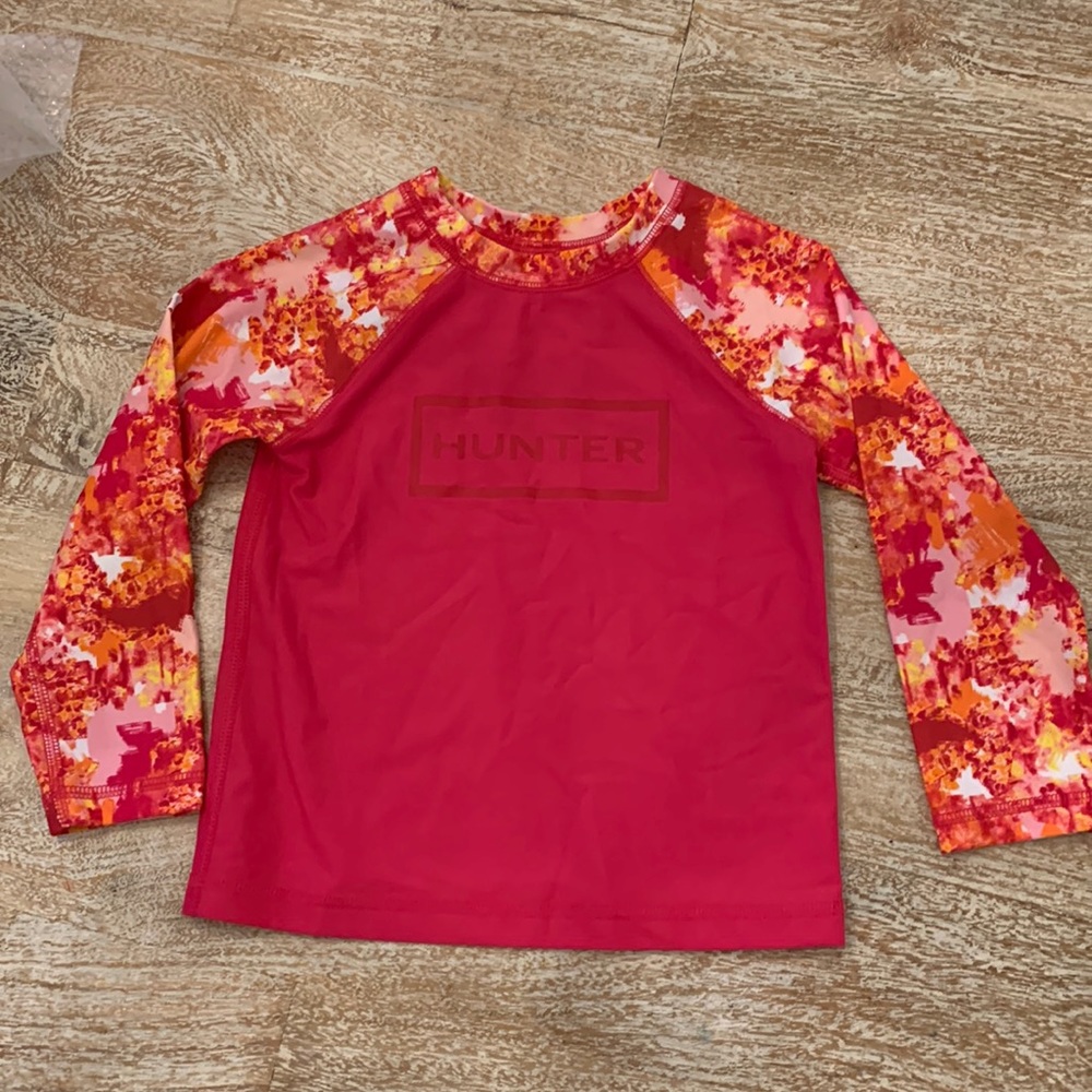 Hunter for target toddler rashguard